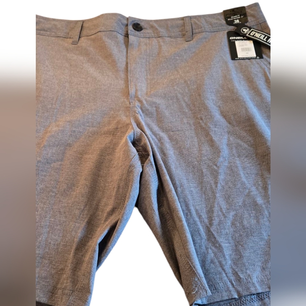 O'Neill Hyperdry Relaxed fit Men's Gray Shorts Size 38 NWT